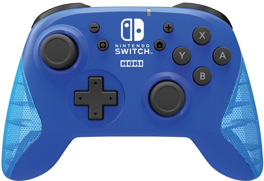 Геймпад бездротовий Horipad для Nintendo Switch, Blue (873124008586) 873124008586 фото
