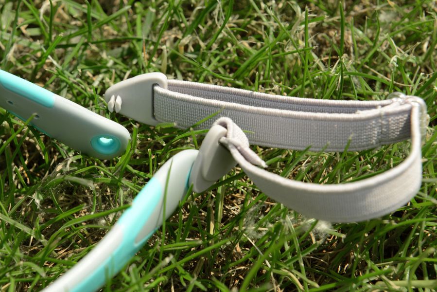Дитячі сонцезахисні окуляри Koolsun KS-FLAG000 бірюзово-сірі серії Flex (Розмір: 0+) KS-FLAG000 фото