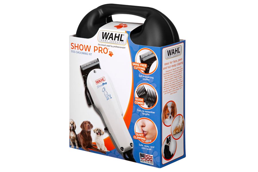 Машинка для стрижки животных WAHL Show Pro (09265-2016) 09265-2016 фото