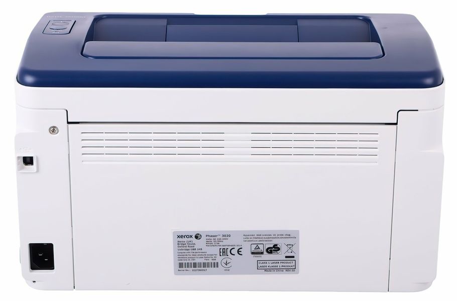 Принтер A4 Xerox Phaser 3020BI (Wi-Fi) - Уцінка 3020V_BI фото