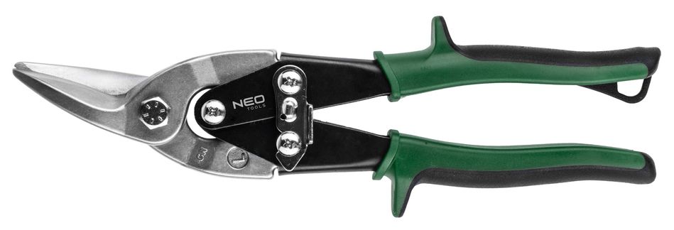 Ножиці по металу NEO, 250 мм, праві (31-055) 31-055 фото