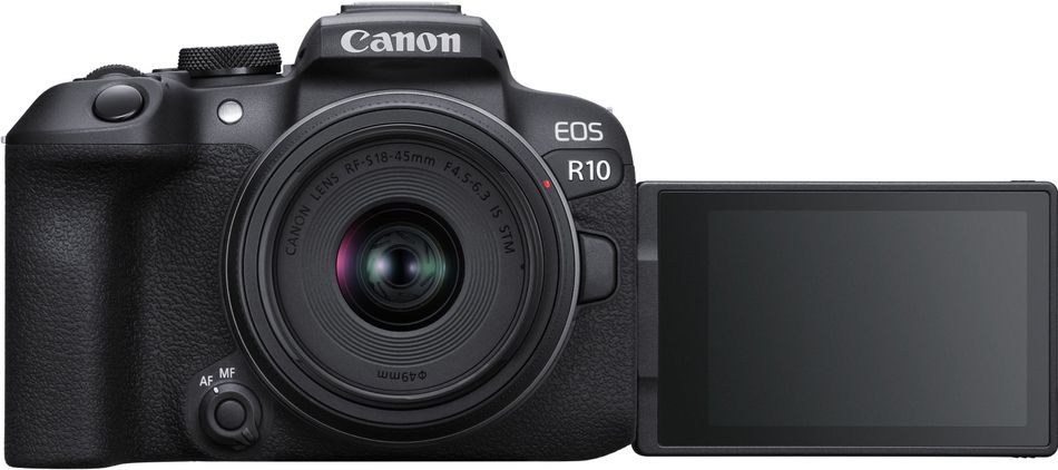 Цифр. фотокамера Canon EOS R10 + RF-S 18-45 IS STM (5331C047) 5331C047 фото