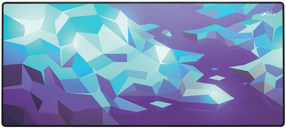 Игровая поверхность Xtrfy GP5 Litus Blue XL (920 x 400 x 4мм), Синий (GP5-XL-LITUS-BLUE) GP5-XL-LITUS-BLUE фото