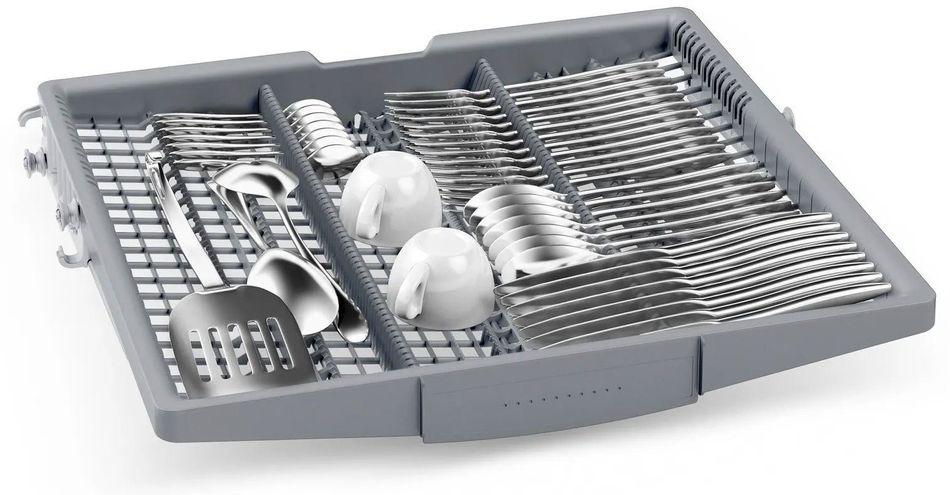 Посудомийна машина Bosch вбудовувана, 13компл., A+, 60см, білий SMV2IVX00K фото