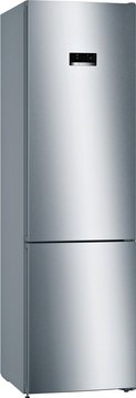 Холодильник Bosch з нижн. мороз., 203x60x67, xолод.відд.-279л, мороз.відд.-87л, 2дв., А++, NF, інв., дисплей, нерж KGN39XI326 KGN39XI326 фото