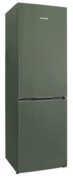 Холодильник Snaige з нижн. мороз., 185x60х65, холод.відд.-214л, мороз.відд.-88л, 2дв., A++, ST, сіро-зелений RF56SM-S5EZ2E RF56SM-S5EZ2E фото