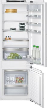 Холодильник Siemens встр. с нижн. мороз., 177x55x55, холод.отд.-211л, мороз.отд.-61л, 2дв., А++, ST, белый (KI87SAF30) KI87SAF30 фото