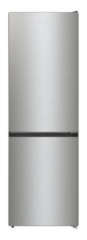 Холодильник з нижн. мороз. камерою Gorenje, 185х60х60см, 2 двері, 206(108)л, А++, механіч. упр.,Зона св-ті, нерж (RK6192EXL4) RK6192EXL4 фото