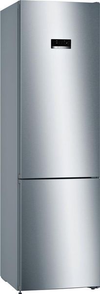 Холодильник Bosch з нижн. мороз., 203x60x67, xолод.відд.-279л, мороз.відд.-87л, 2дв., А++, NF, інв., дисплей, нерж (KGN39XI326) KGN39XI326 фото