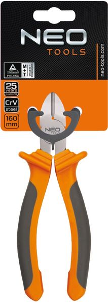 Кусачки-бокорізи Neo Tools, 160мм, CrV (01-017) 01-017 фото