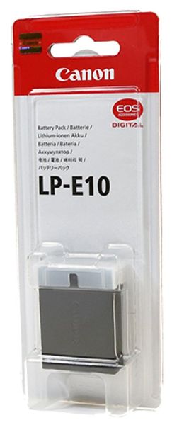 Аккумулятор Canon Battery Pack LP-E10 (5108B002AA) 5108B002 - Уцінка 5108B002* фото