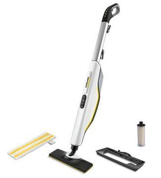 Пароочиститель Karcher SC 3 Upright, 1900 Вт, 1000мл, 3.5Бар, (паровая швабра), белый (1.513-530.0) - Уценка 1.513-530.0 фото