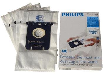Сменный синтетический мешок-пылесборник S-bag Philips FC8021/03 фото