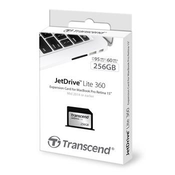 Карта пам'ятi Transcend JetDrive Lite 256GB Retina MacBook Pro 15" Late2013-Middle2015 (TS256GJDL360) TS256GJDL360 фото