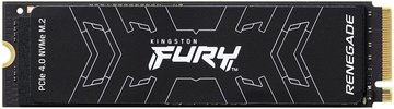 Накопичувач SSD Kingston M.2 500GB PCIe 4.0 Fury Renegade (SFYRS/500G) SFYRS/500G фото