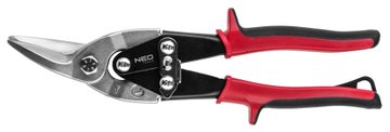 Ножиці по металу NEO, 250 мм, ліві 31-060 фото