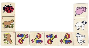 Настольная игра Домино с животными Goki WG090G WG090G фото