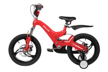 Дитячий велосипед Miqilong JZB Червоний 16" MQL-JZB16-Red