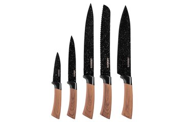 Набір ножів Ardesto Midori 5 пр., нержавіюча сталь, пластик (AR2105BWD) AR2105BWD фото