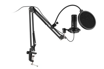 Мікрофон для ПК 2Е MPC021 Streaming, USB (2E-MPC021) 2E-MPC021 фото