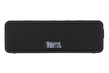 Акустична система 2E SoundXBlock TWS, MP3, Wireless, Waterproof Black 2E-BSSXBWBK фото