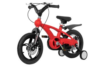 Дитячий велосипед Miqilong YD 14" червоний MQL-YD14-Red MQL-YD14 фото