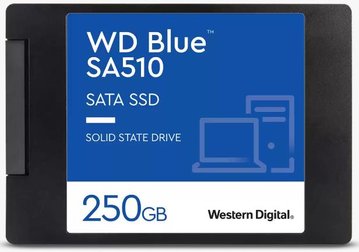 Накопичувач SSD WD 2.5" 250GB SATA Blue (WDS250G3B0A) WDS250G3B0A фото