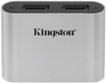 Кардрідер Kingston Workflow Dual-Slot microSDHC/XC UHS-II Card Reader WFS-SDC фото
