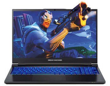 Ноутбук Dream Machines RS3080-15 15.6UHD OLED, Intel i7-12700H, 64GB, F1TB, NVD3080Ti-16, DOS, чорний (RS3080-15UA55) RS3080-15UA55 фото