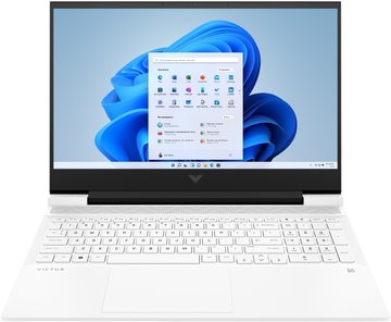 Ноутбук HP Victus 16-s0000ua 16.1" QHD IPS AG, AMD R7-7840HS, 16GB, F1024GB, NVD4070-8, Win11, білий (8A7Y8EA) 8A7Y8EA фото