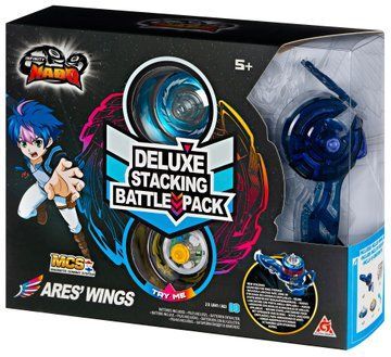 Дзига Auldey V серія Deluxe Edition Ares 'Wings Крила Ареса Infinity Nado (EU634401H) EU634401H фото