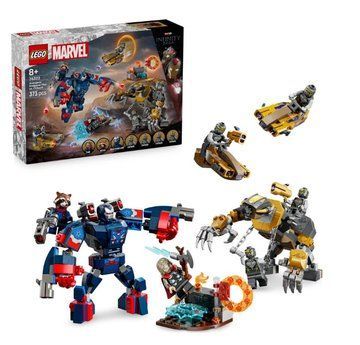 Конструктор LEGO Super Heroes Месники: Завершення Тор проти Чітаурі (76322) 76322 фото