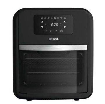 Мультипіч Tefal Easy Fry Oven&Grill, 2050Вт, сенсорне, пластик, чорний FW501815 фото