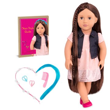Кукла Кейлина (46 см) с растущими волосами, брюнетка Our Generation BD31204Z BD31204Z фото