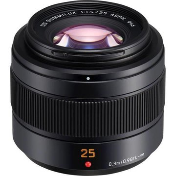 Об'єктив Panasonic Micro 4/3 Lens 25mm f/1.4 ASPH. LEICA DG SUMMILUX (H-XA025E) H-XA025E фото