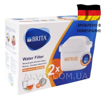 Комплект картриджів Brita MAXTRА+ Limescale для жорсткої води, 2 шт 1038698 1038698 фото