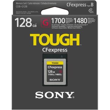 Карта пам'яті Sony CFexpress Type B 128GB R1700/W1480MB/s Tough (CEBG128.SYM) CEBG128.SYM фото