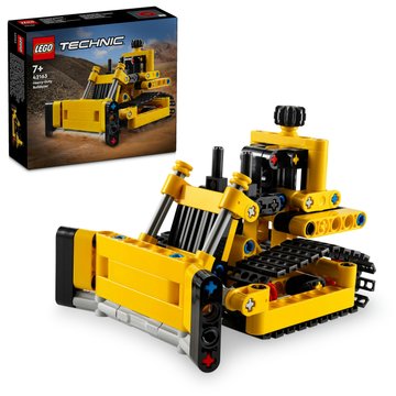 Конструктор LEGO Technic Сверхмощный бульдозер 42163 фото