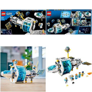 Конструктор LEGO City Місячна Космічна станція (60349) 60349 фото