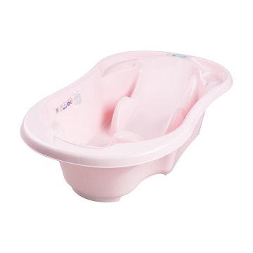 Ванночка "Комфорт" 2 в 1 анатомічна (Світло-рожевий) (TG-011-104) TG-011-104 фото
