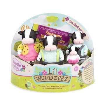 Набір фігурок Li'l Woodzeez Сім'я Корів 6195 - Уцінка 6195 фото