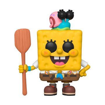 Ігрова фігурка FUNKO POP! cерії "Губка Боб: Втеча Губки" - ГУБКА БОБ (47162) 47162 фото