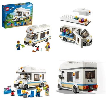 Конструктор LEGO City Канікули в будинку на колесах 60283 60283 фото
