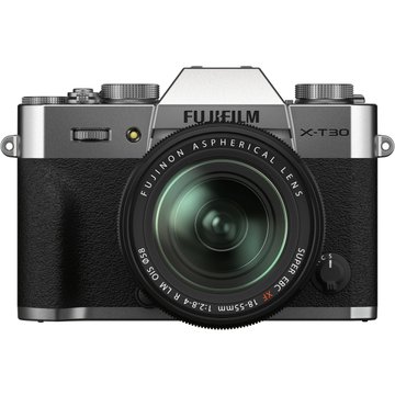 Цифр. фотокамера Fujifilm X-T30 II + XF 18-55mm F2.8-4.0 Kit Silver (16759706) 16759706 фото