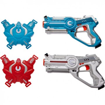 Набор лазерного оружия Canhui Toys Laser Guns CSTAR-03 (2 пистолета + 2 жилета) BB8803F BB8803F фото