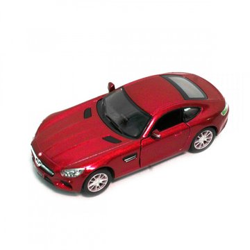 Игрушечная коллекционная модель машинки Mercedes-AMG 5 KT5388W инерционная Красный (KT5388W(Red)) KT5388W(Red) фото