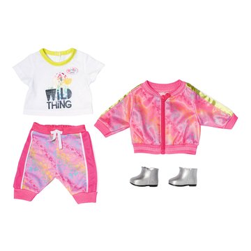Набор одежды для куклы BABY BORN - ТРЕНДОВЫЙ РОЗОВЫЙ (828335) 828335 фото
