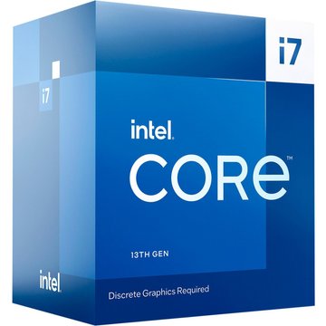 Центральний процесор Intel Core i7-13700F 16C/24T 2.1GHz 30Mb LGA1700 65W w/o graphics Box BX8071513700F фото