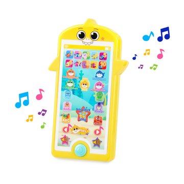Інтерактивна музична іграшка BABY SHARK серії "BIG SHOW" – МІНІ-ПЛАНШЕТ 61445 61445 фото