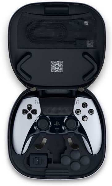Геймпад PlayStation 5 Dualsense Edge беспроводной, белый (9444398) 9444398 фото